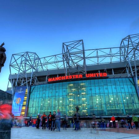 Luxestay Rooms - Old Trafford Манчестър Екстериор снимка